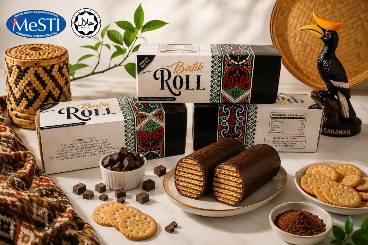 Batik Roll premium chocolate by Chelum