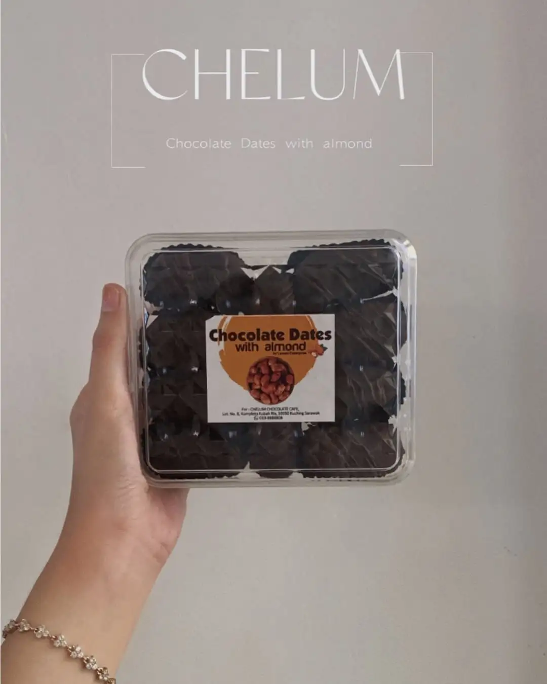 Chocolate Dates premium chocolate by Chelum