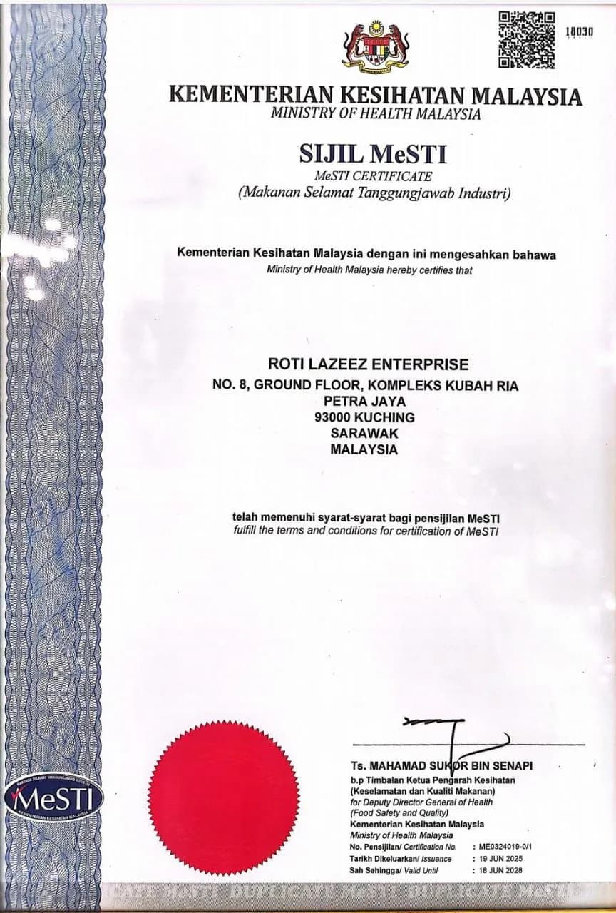 Sijil MeSTI