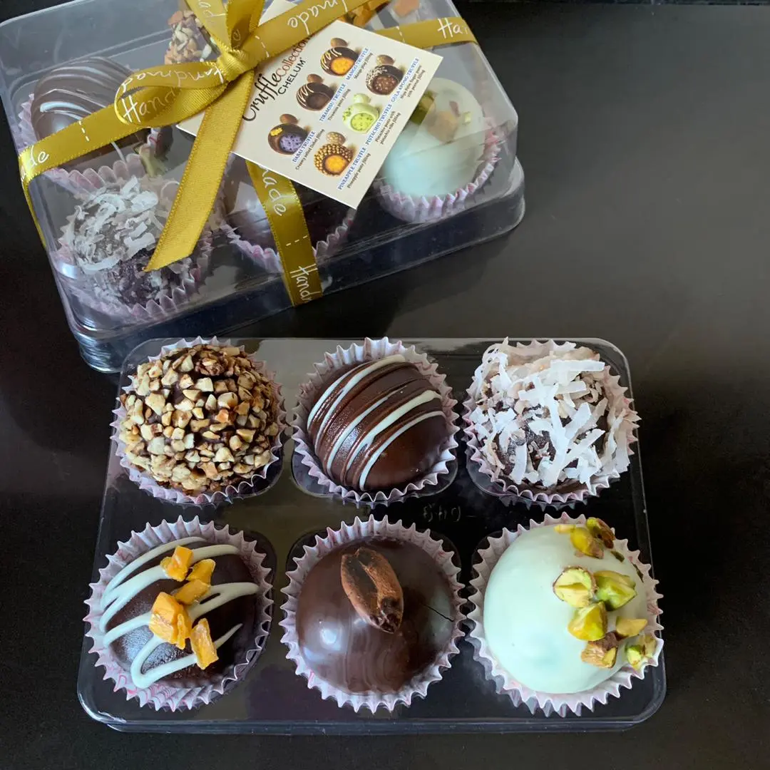Truffle Box premium chocolate by Chelum